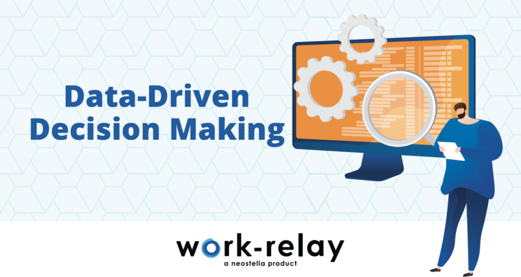Data-Driven Decision Making by Work-Relay